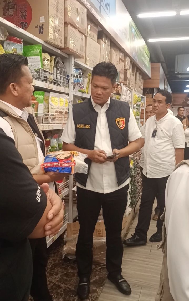 Tim Satgas Pangan Pusat dan Poldasu Temukan Beras Dijual Diatas HET dan Merk Tak Sesuai