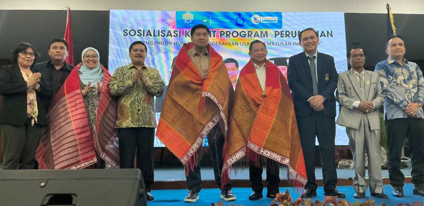 UHN Dukung Program Pemerintah Melalui Sosialisasi Kredit Perumahan Melalui KemenPKP dan Kemendagri
