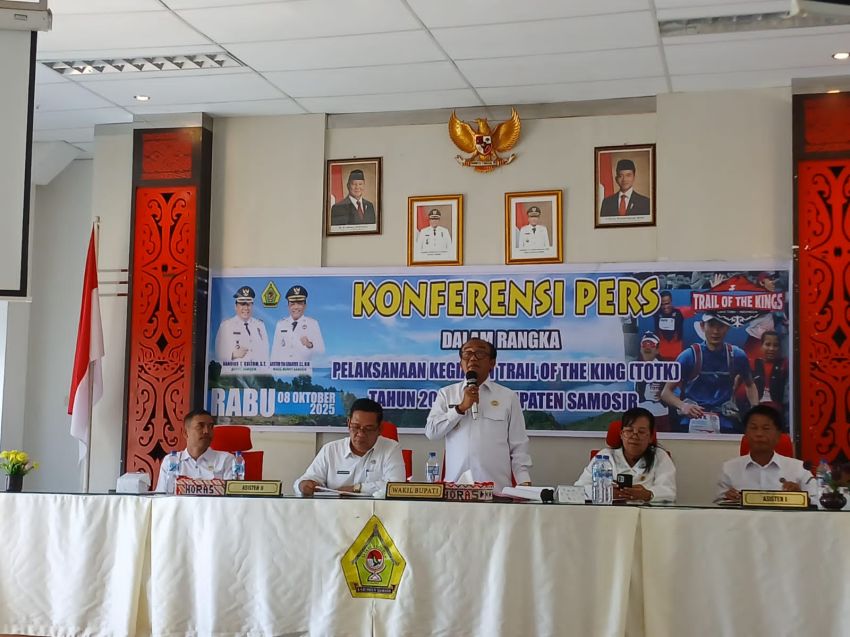 Wabup Samosir : 26 Negara Ikuti Trail Of The King