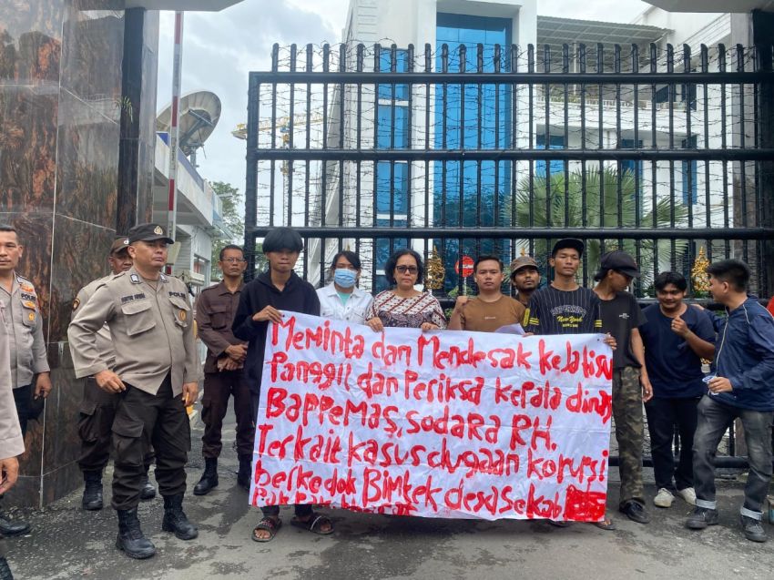 Kejati Sumut Didesak Usut Dugaan Mafia Bimtek Dana Desa di Pakpak Bharat