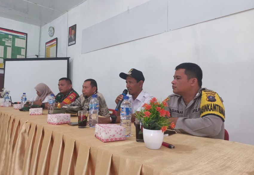 Dituding Korupsi, Kades Sei  Silau Tua Klarifikasi Terbuka kepada Masyarakat Terkait Pemberitaan
