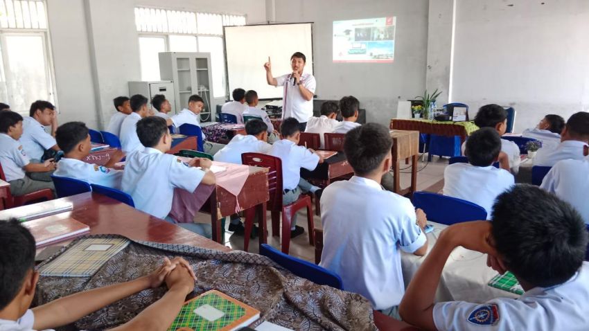 Melalui Honda Smart Technology 2025, Honda Giatkan Pendidikan Vokasi di Sumut