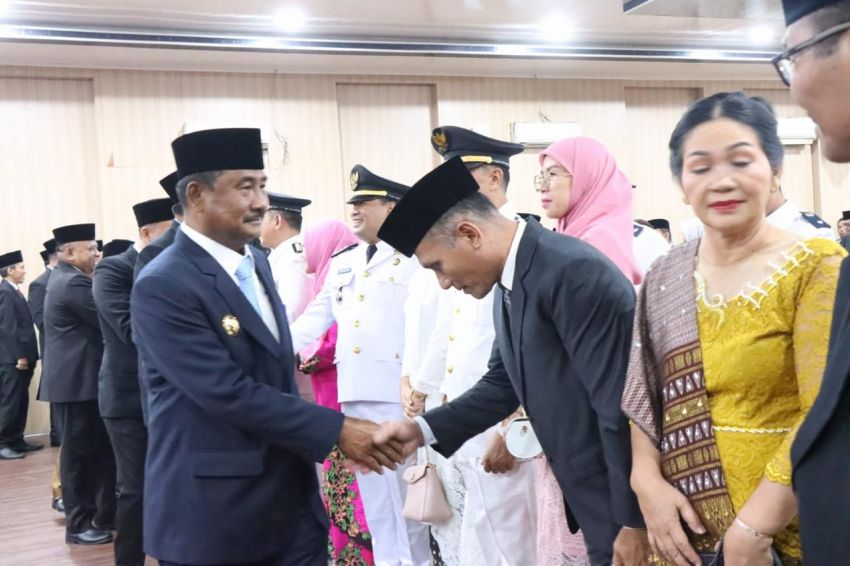 Pelantikan Pejabat Pemko Binjai Menjadi Perbincangan
