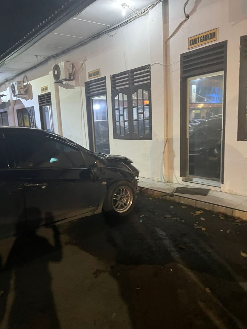 Diduga Mabuk, Mobil Oknum Polda Sumut Tabrak Wanita depan THM Golden Tiger : Kondisi Korban Kritis