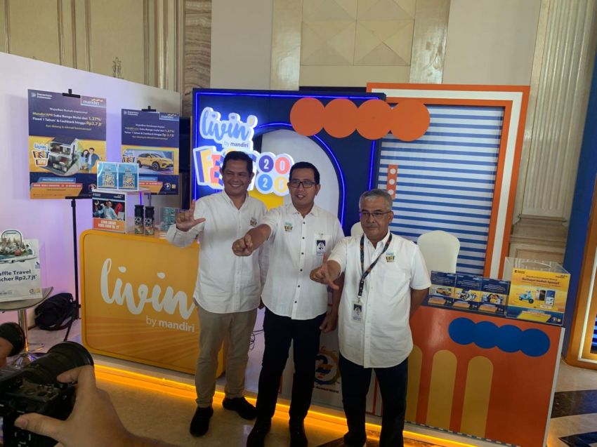 Livin’ Fest Medan 2025 Resmi Dibuka, Wadah Sinergi UMKM dan Sektor Produktif oleh Bank Mandiri