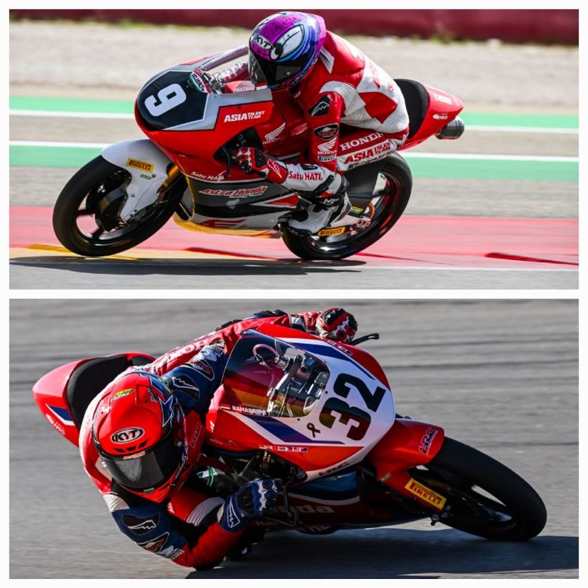 Pebalap Astra Honda Melesat Bidik Podium FIM JuniorGP Misano
