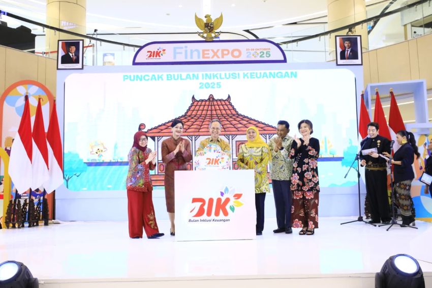 OJK Gelar Puncak Bulan Inklusi Keuangan di Surabaya 