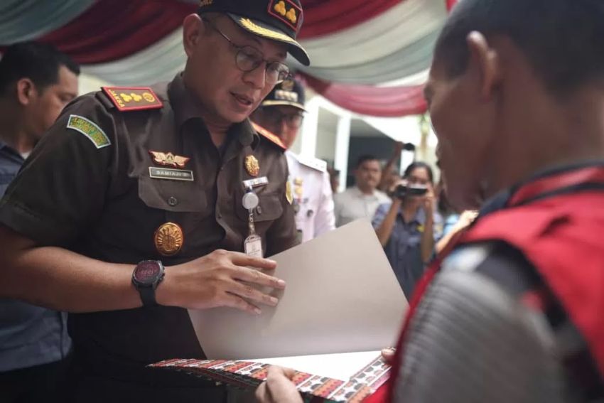 Rico Waas: Restorative Justice Bukan Hanya Kemenangan Hukum, Namun Kemenangan Rasa Kemanusiaan