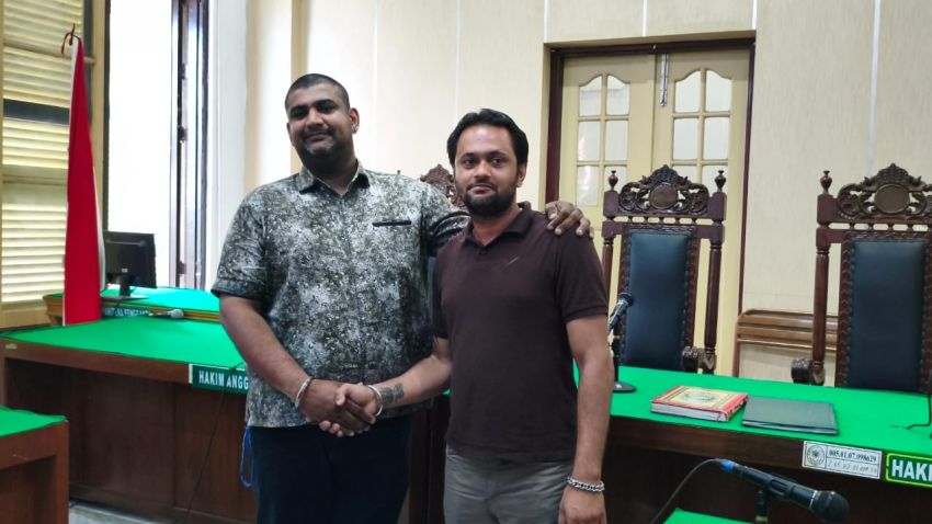 Menyesali Perbuatannya, Terdakwa Golraj Singh dan Korban Berdamai di Depan Hakim
