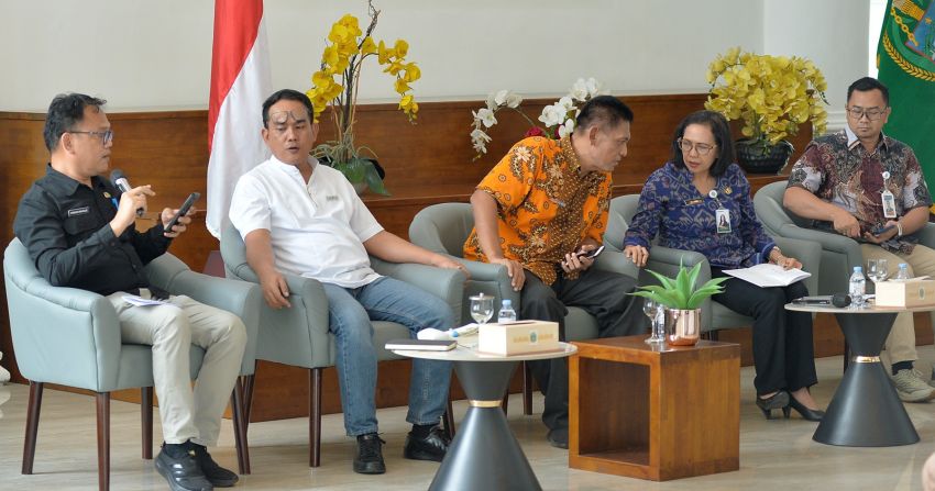 Aksi Cepat Pemprov Sumut Tangani Inflasi, Gelontorkan 50 Ton Cabai Merah dari Jawa