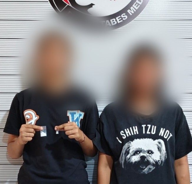 Makjang ! Kakak dan Adik Kompak Jual Sabu di Gang Jati