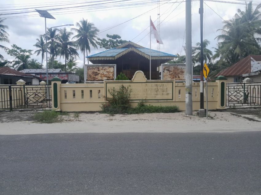Dua Kantor Dinas di Batu Bara Kosong, Kondisinya Sangat Miris