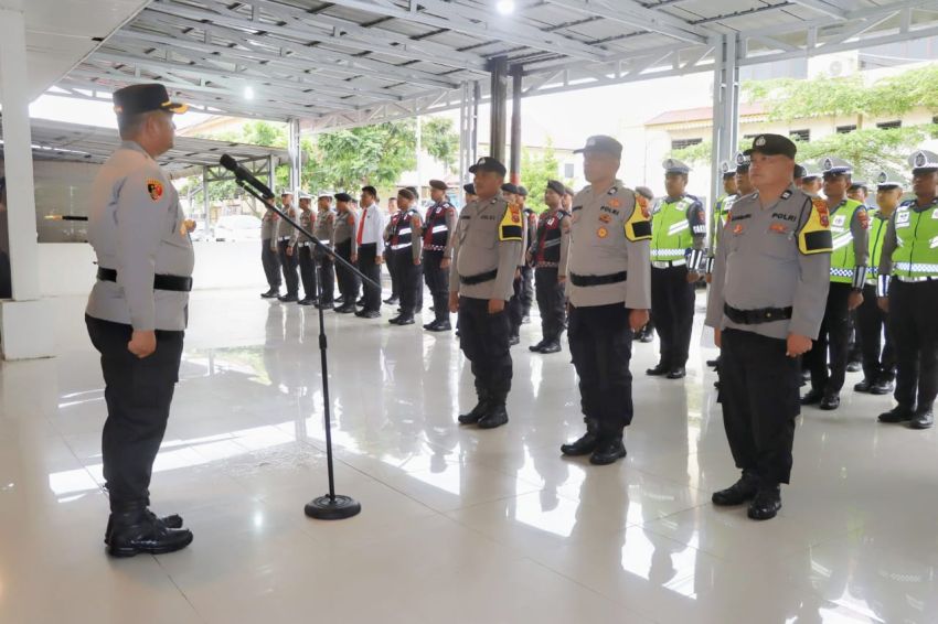 Pamapta Polres Batu Bara Diresmikan, Kapolres Minta Berikan Pelayanan Terbaik kepada Masyarakat