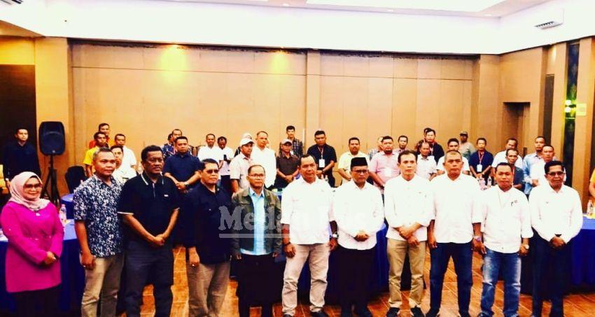 PWI Tabagsel Gelar Pengenalan Jurnalistik dan Literasi Informasi, 42 Stakeholder Desa Antusias Hadir