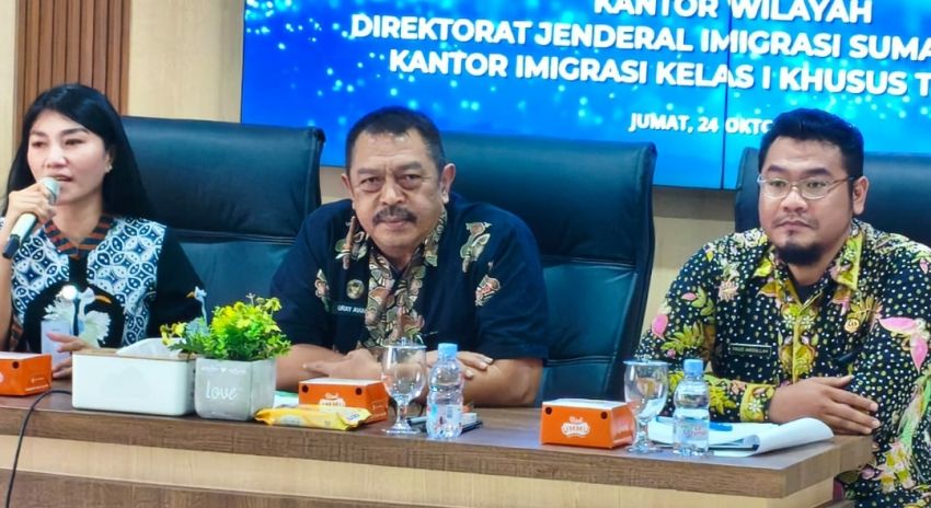 Imigrasi Kelas I Medan Terus Tingkatkan Pelayanan Publik, Cepat, Transparan dan Berintegritas