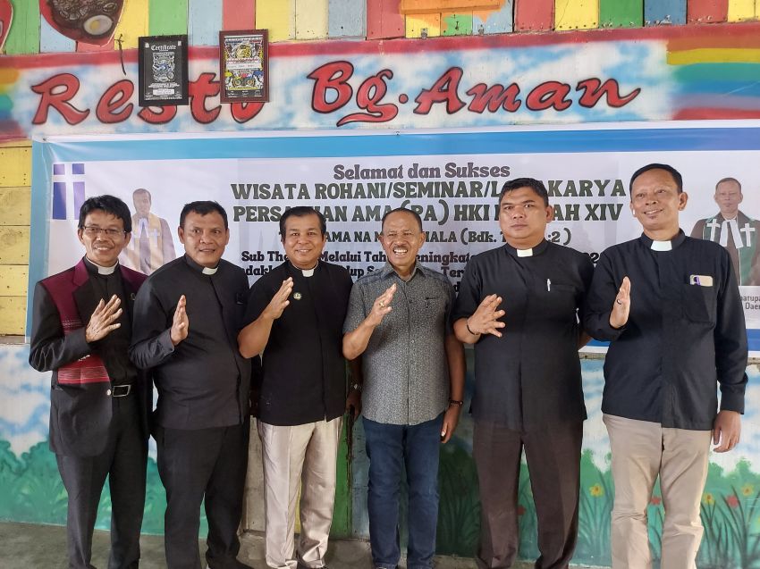 Anggota DPR RI Maruli Siahaan Hadiri Seminar dan Loka Karya PA HKI Daerah XIV.