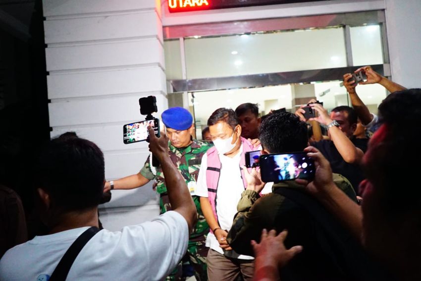 Kejatisu Tahan Iman Subekti Direktur PT.Nusa Dua Propertindo (NDP) Diduga Jual Aset PTPN I