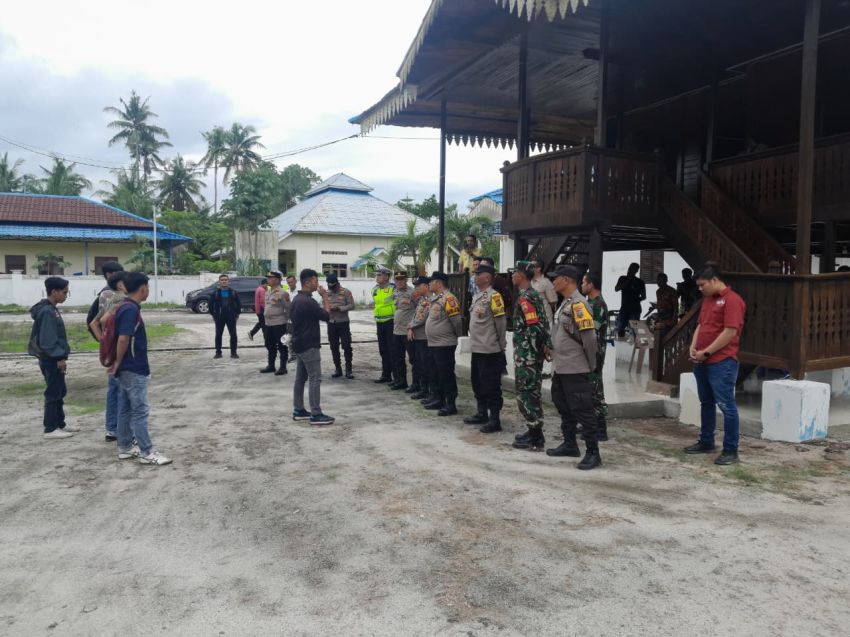 MP SU Geruduk Kantor PUTR Batu Bara
