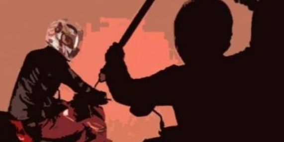 Begal Marak ! Sepeda Motor Pelajar Dirampas di Jalan Sudirman