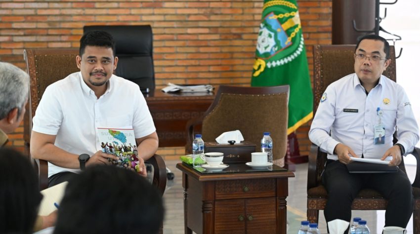 Gubernur Bobby Nasution Tekankan Kolaborasi Tingkatkan Kesejahteraan Nelayan