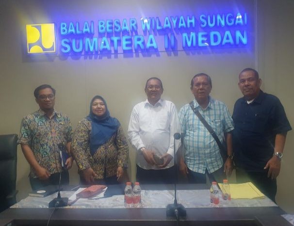 PT Asri PCKC Tuntut Ganti Rugi Lahan Terkena Normalisasi Sungai Badera Ke BBWS Sumatera II