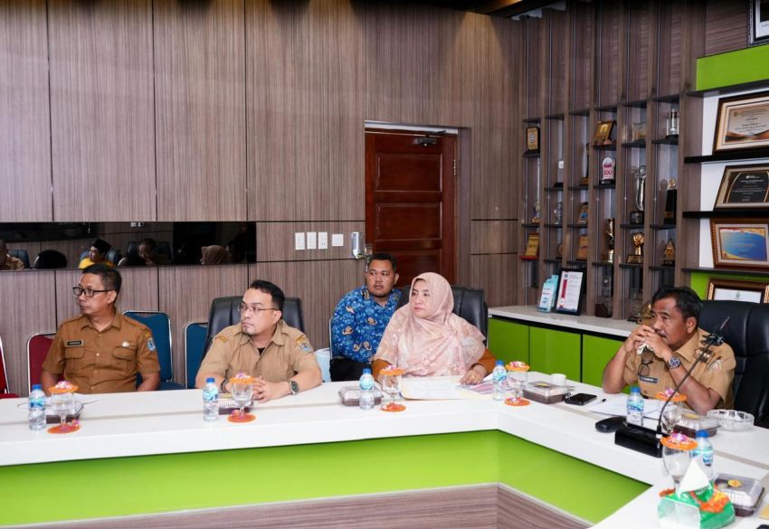 Wali Kota Binjai Hadiri Rapat Program 3 Juta Rumah bagi Masyarakat Se Sumatera Utara