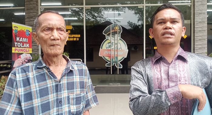 Diduga Gelapkan Surat Keterangan Tanah, Oknum Pengacara Muda Dilaporkan ke Poldasu