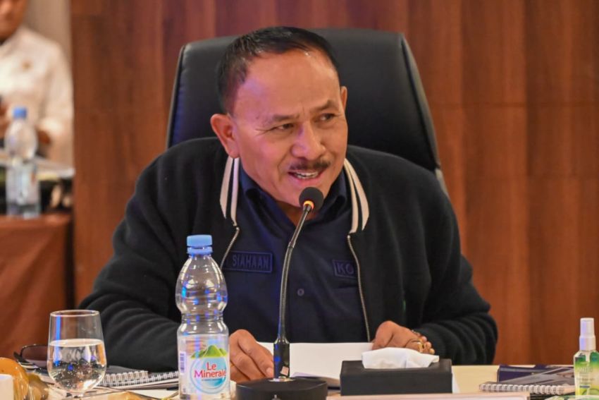 Dr Maruli Siahaan SH.MH Hadiri RDP Komisi XIII DPR RI Bersama Kemenimipas dan HAM Di Medan