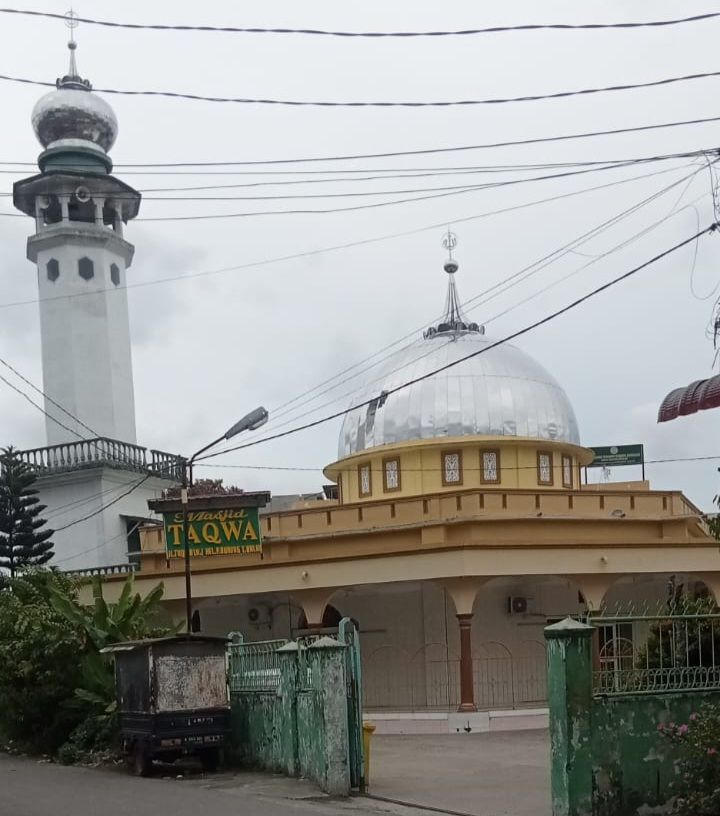Khutbah di Masjid Tagwa Sunnah, Ustadz Marwan Spd : Meningkatkan Akhlak Ketika Musibah Menerpa