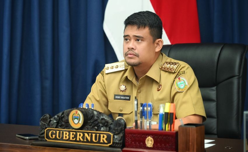 Gubernur Bobby Nasution Siapkan 11 Langkah Cepat Tekan Inflasi di Sumut