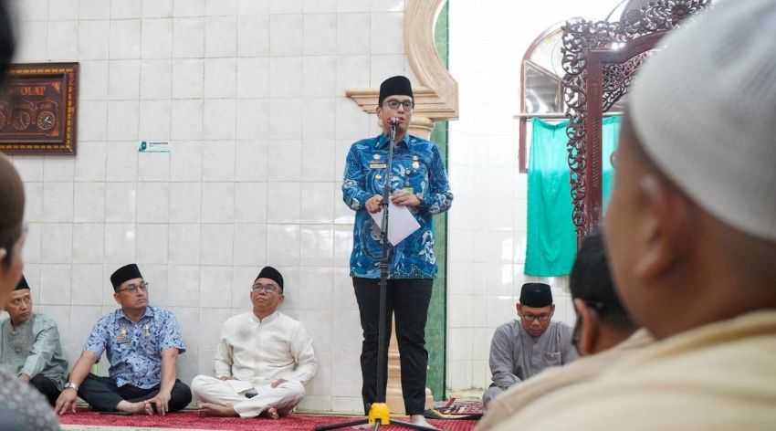 Rico Waas: Hidup Muslim Lebih Bermakna Jika Memakmurkan Masjid