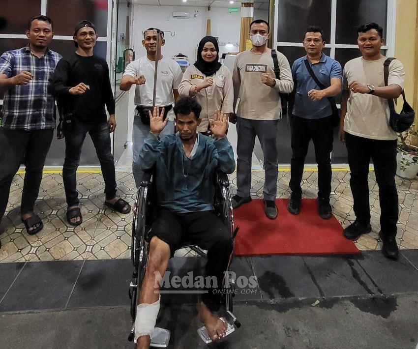 2 Tahun Buron, Residivis 5 Kali Masuk Penjara Spesialis Pencurian Ditembak Polisi