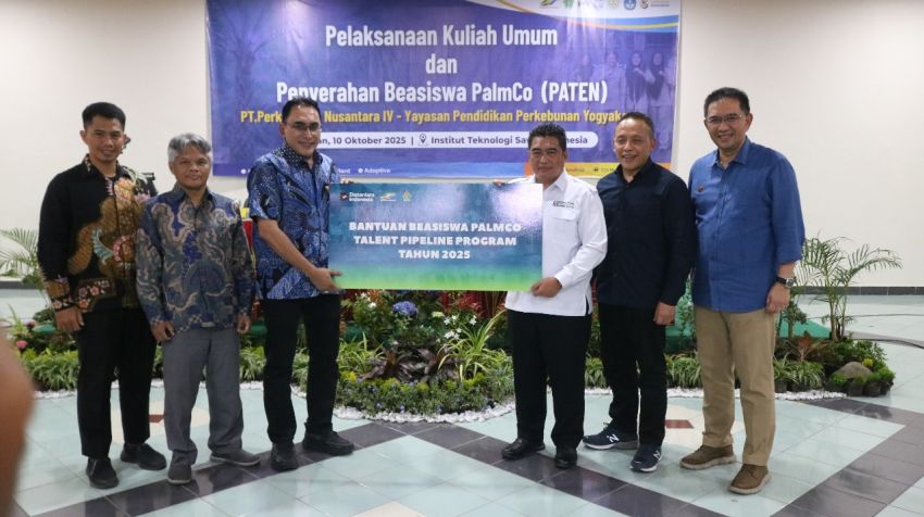 PalmCo dan Kementan Sinergi Cetak Talenta Muda Perkebunan Berintegritas Melalui Beasiswa PATEN