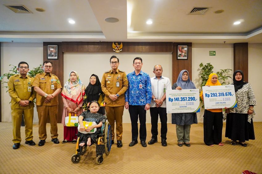 Rico Waas Buka Pelatihan Vokasional Bagi Warga Disabilitas, Wujud Nyata Pemko Medan Mendorong Kemandirian Ekonomi