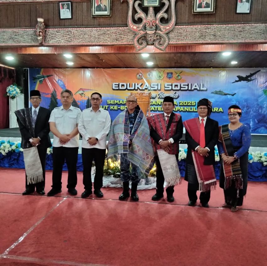 Semarak Dirgantara Dukung Generasi Muda Emas Negeri Serta Keberadaan Angkatan Udara di Tapanuli Utara