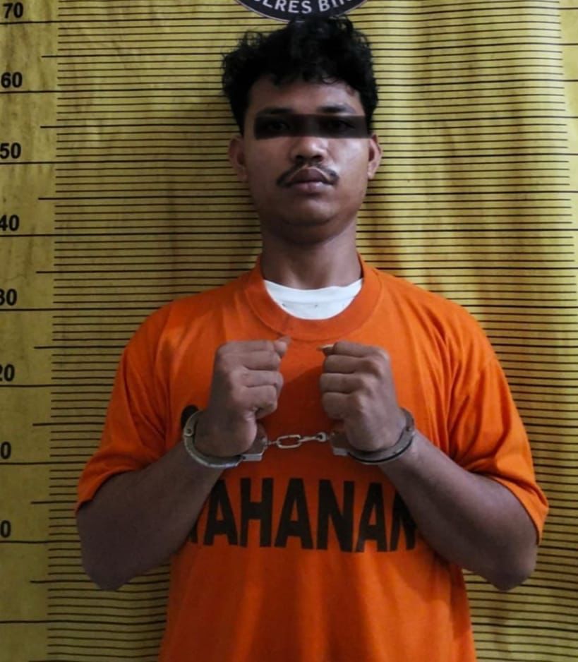Simpan Narkoba Dalam Bola Lampu, Berujung Ditngkap Polres Binjai