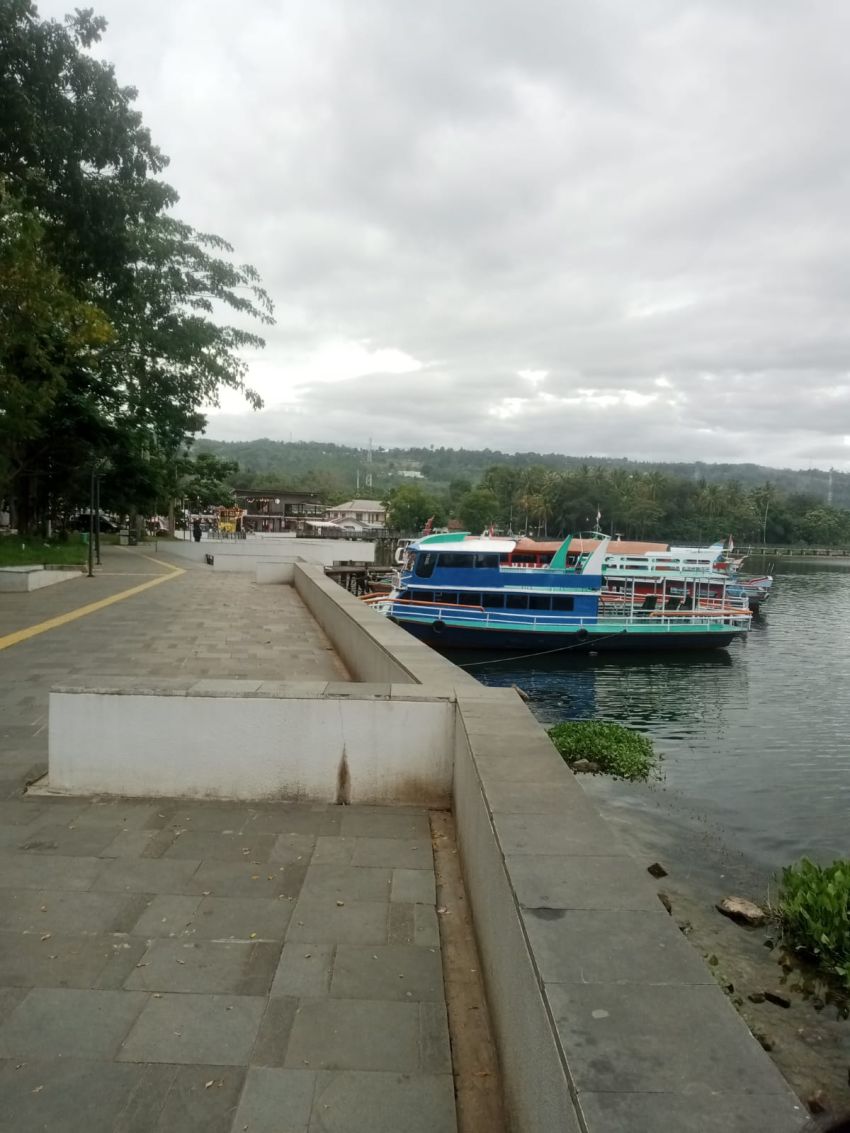 Kesiapan Trail Of The King 2025, Pemkab Bersama Warga Gotong Royong di WFC Pangururan