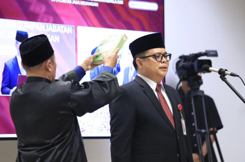 OJK Lantik Kepala Kantor OJK Provinsi Maluku Utara