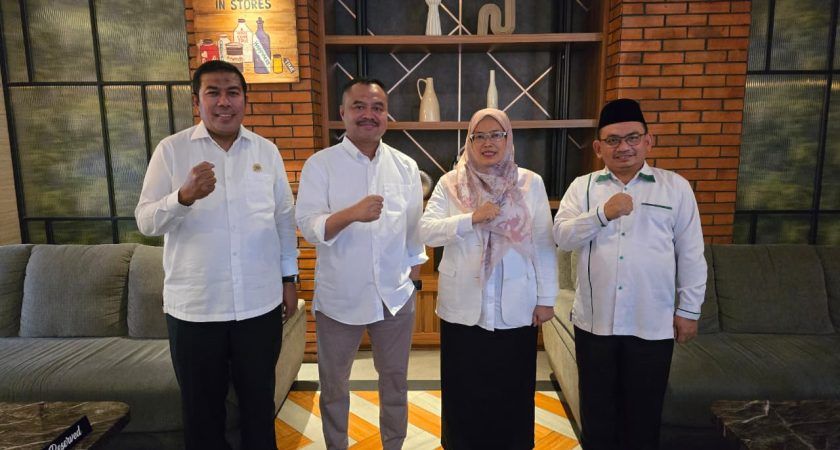 Kenangan Dan Kolaborasi: PWI Sumut Kunjungi Rektor UINSU