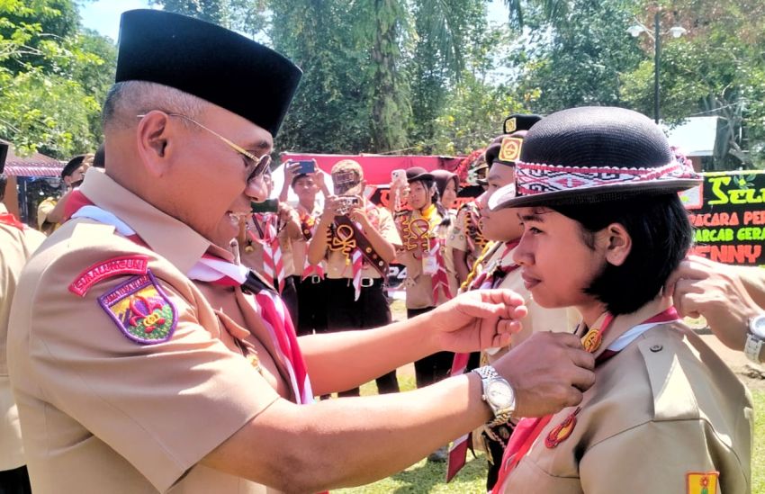 Hari Pramuka di Simalungun: Kolaborasi Membangun Ketahanan Bangsa dengan Semangat Baru