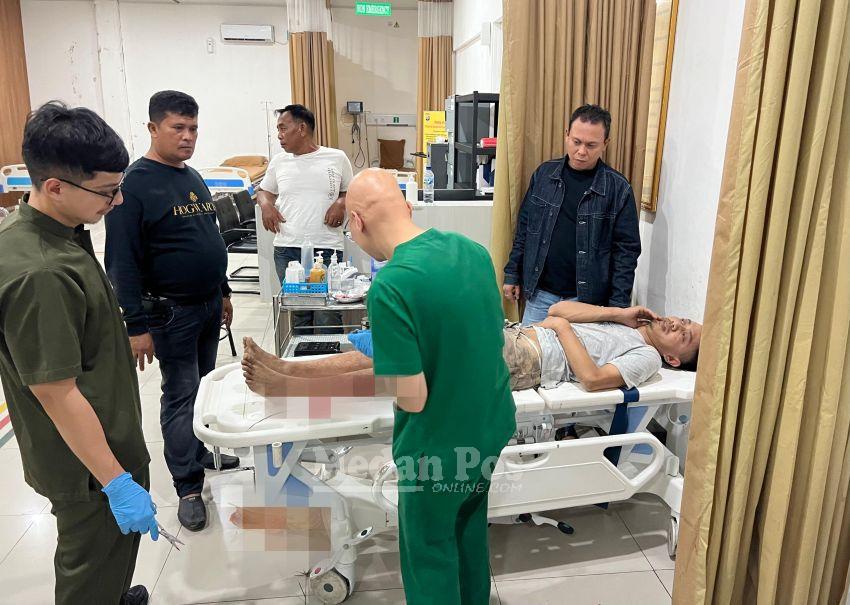 Residivis Kasus Curat Bobol Toko Kelontong di Jalan Sutrisno Ditembak, Uang Rp 58 Juta-Hp Digasak Komplotan Pelaku