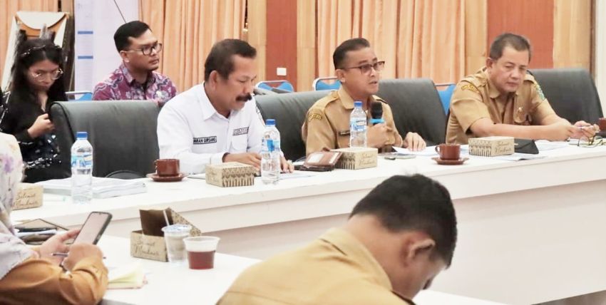 Simalungun Gelar FGD Bahas Penyusuna