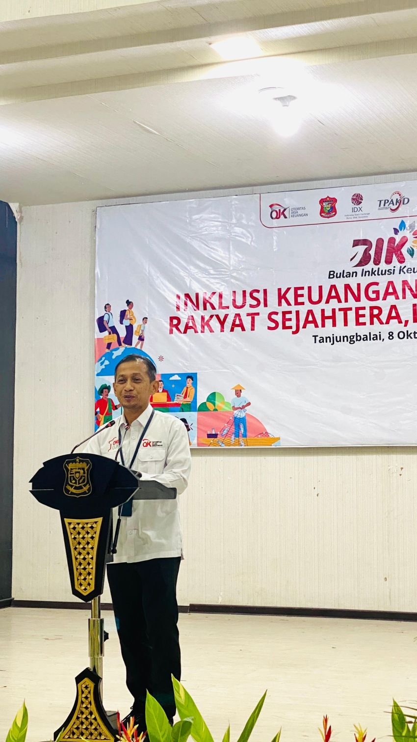 OJK Sumut dan Pemda Perkuat Literasi dan Inklusi Keuangan melalui BIK 2025