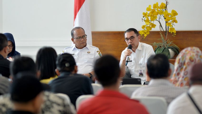 Pemprov Sumut Pastikan Proses Tender dan Pengadaan Barang/Jasa Transparan