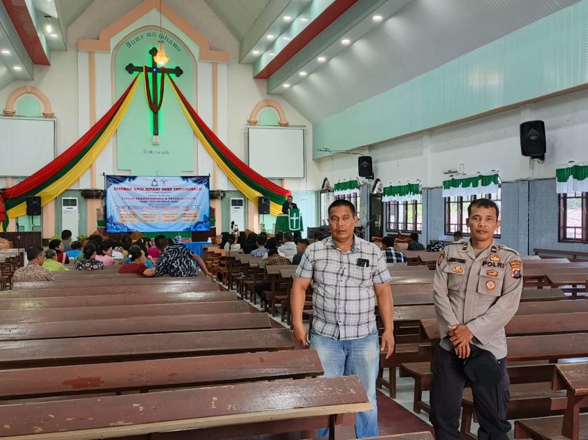 Polres Tanjung Balai Menjadi Narasumber Seminar Kekerasan Terhadap Anak