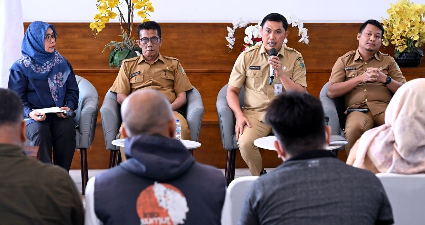 Pemprov Sumut Gencarkan Rehabilitasi Mangrove dan Perhutanan Sosial, Dorong Pelestarian Hutan Berkelanjutan