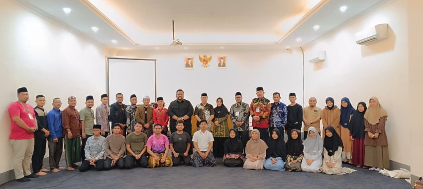STQH Nasional XXVIII 2025, Kakanwil Motivasi Kafilah Sumatera Utara Optimis Pasti Juara.