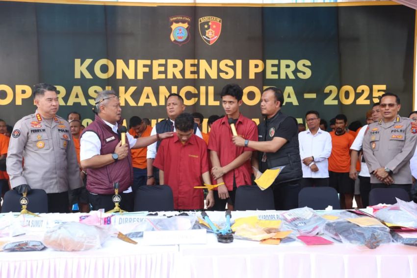 21 Hari Ops Kancil Toba 2025, 226 Pelaku Kejahatan Jalanan Diamankan