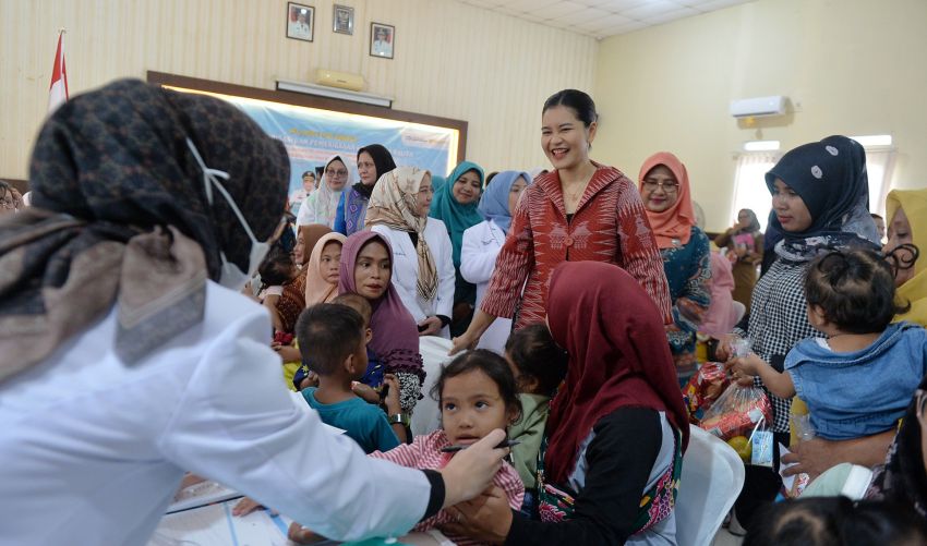 Setelah Medan dan Deliserdang, PKK Sumut Gencarkan Imunisasi Zero Dose di Kota Binjai