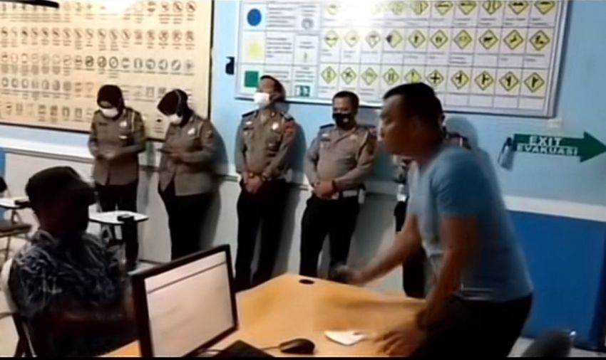 Kompol Hendrik Aritonang Viral Soal Dugaan Intimidasi Masyarakat yang Tanyakan Pungli
